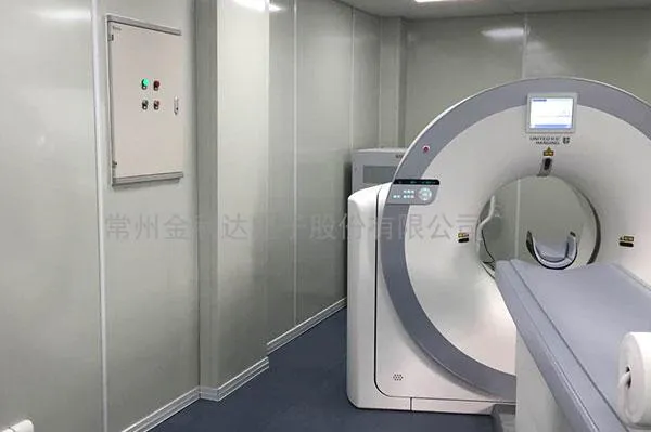 X射线辐射屏蔽防护机房